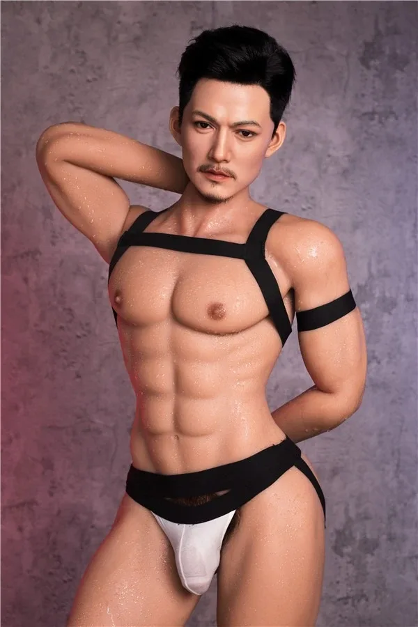 Realistic Mature Handsome Muscular Male Doll Lucas 180cm / 5ft 11 (Silicon Head) view 4