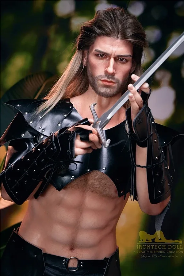 High End Silicone Muscular Male Sex Doll Anthony 176cm view 3