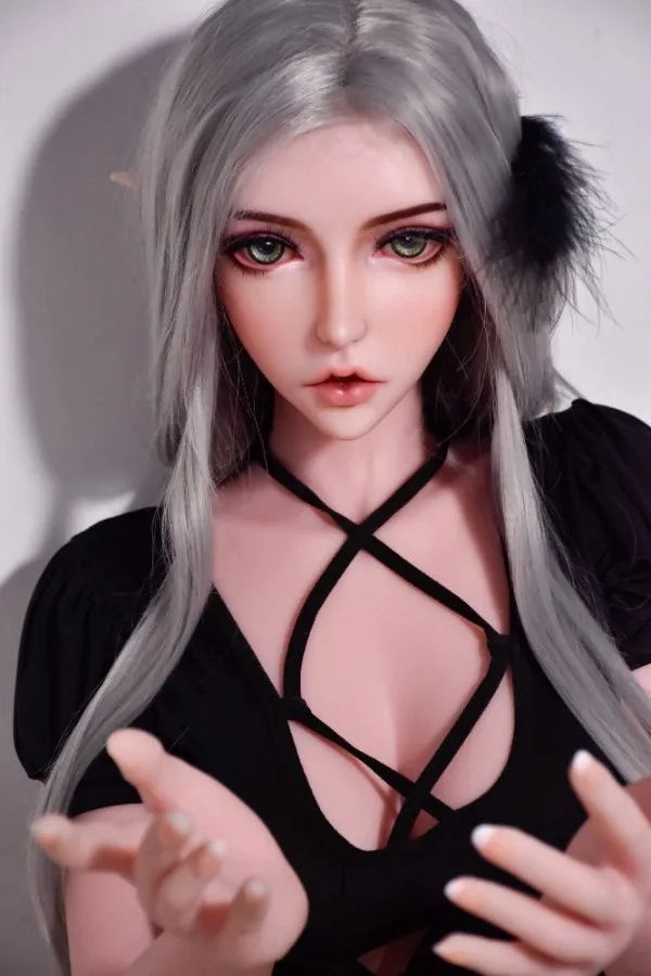 Elf Ears Sexy Big Breast Doll Violet 165cm view 4