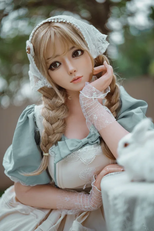 317 – Silicone 164cm/64.57″ F-CUP 32kg/70.55lbs Sex Doll