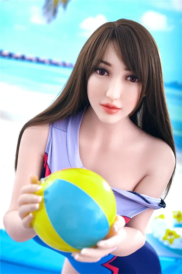 Sexy Korean Huge Tits Sex Doll Nila 163cm view 4
