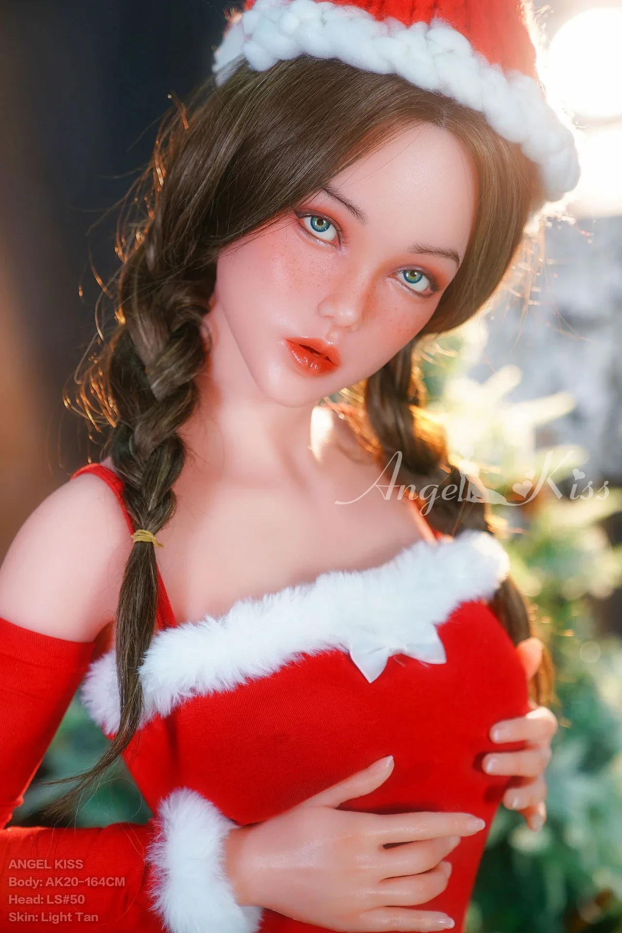 164cm Christmas Silicone Sex Doll Buffy view 2
