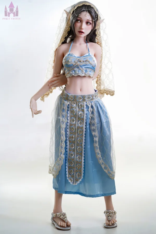 S32 – Hybrid 144cm/56.69″ C-CUP 27kg/59.52lbs Sex Doll view 6