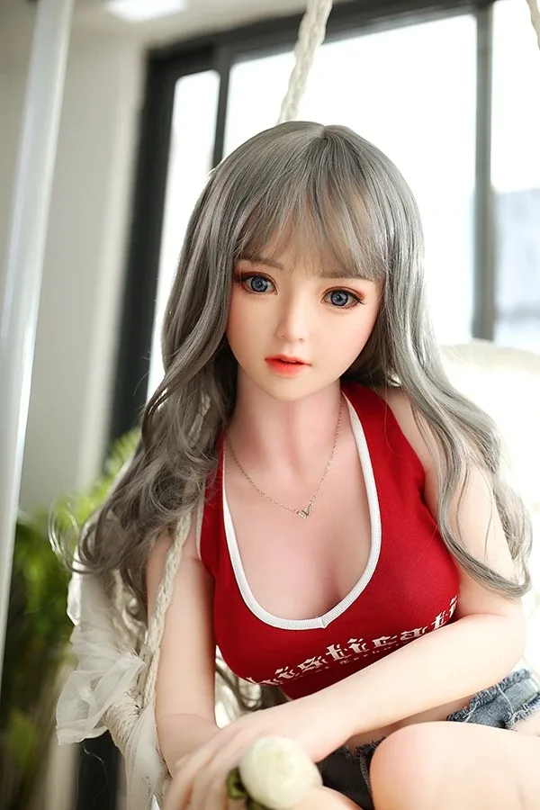 Fair Skin Asian Korean Sex Doll Harlow 145cm ( Silicone Head ) view 4