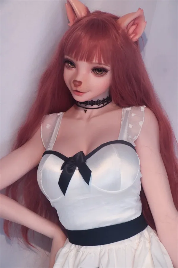 Redhead Animal Sex Doll Hailey 150cm view 2