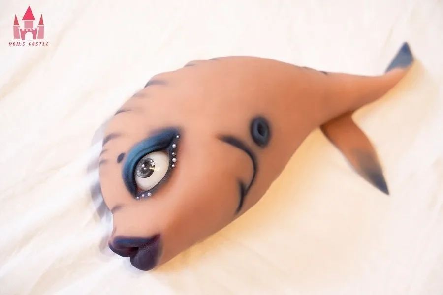 Silicone Hentai Fish Evelynn Sex Doll view 5