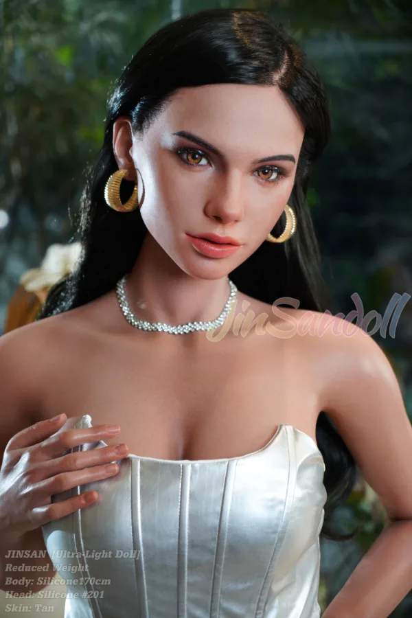 Jinsan – Silicone 170cm/66.93″ D-CUP 26kg/57.32lbs Sex Doll view 6