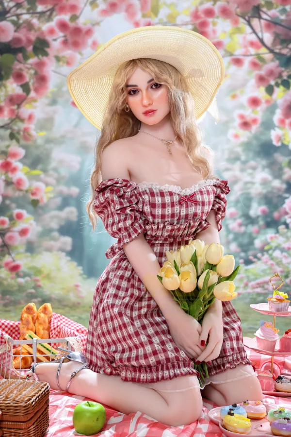 S45 – Hybrid 162cm/63.78″ A-CUP 46kg/101.41lbs Sex Doll