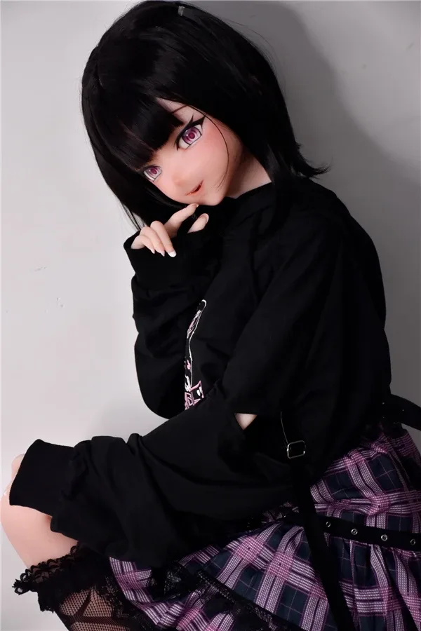 Beautiful Short Hair Anime Sex Doll Matsuzaka Erina 148cm view 4