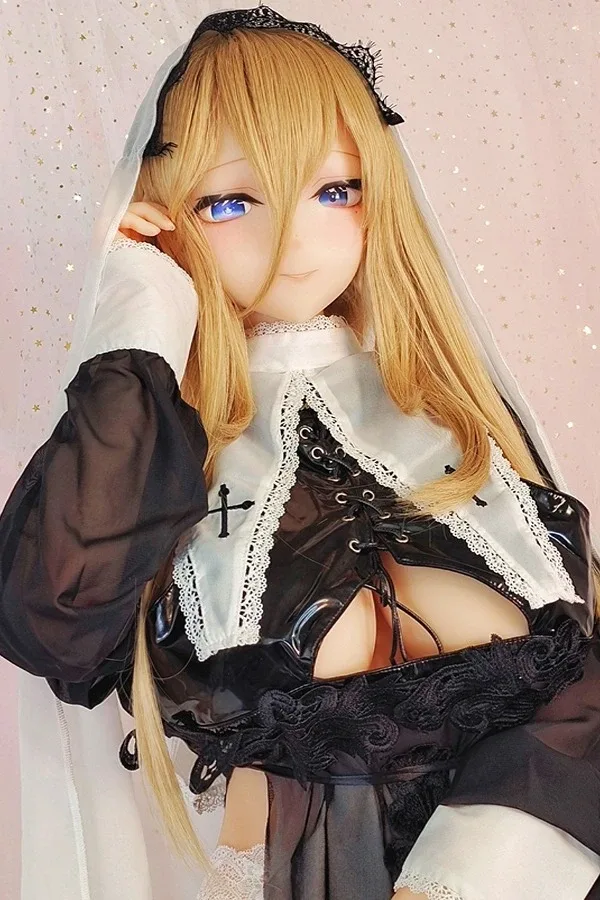 Anime Busty Blonde Sex Doll Laura 155cm view 2