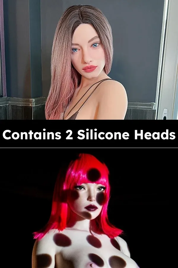 【Free 2nd Head, Movable Jaw With Oral Structure】Red Hair Sex Doll Journey 157cm view 2