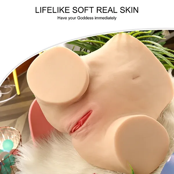 17.9lb Perfect Ass Sex Doll Torso view 4