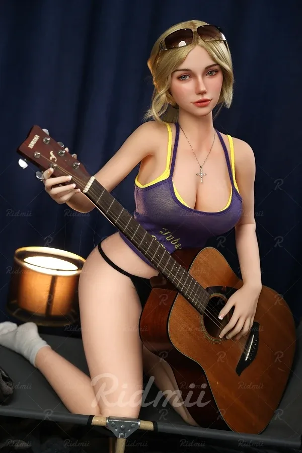 Sexy Mature Blonde Sex Doll Nyx 164cm (Movable Jaw With Oral Structure) view 2