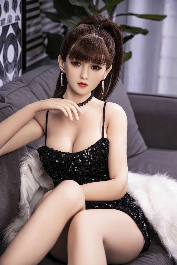 Beautiful Asian Japanese Silicone Sex Doll Jia 165cm (Replaceable with Head and Body)