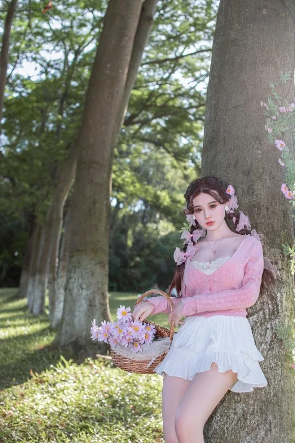 Pure Chinese Full Silicone Sex Doll Davina 170cm (Replaceable with Head and Body) view 6