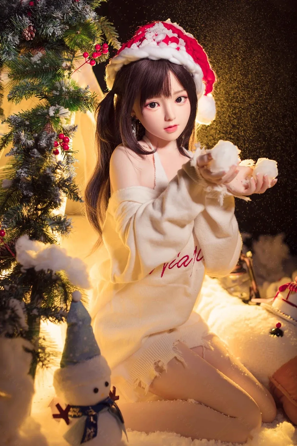 Silicone 149cm/58.66″ D-CUP 35kg/77.16lbs Sex Doll view 5