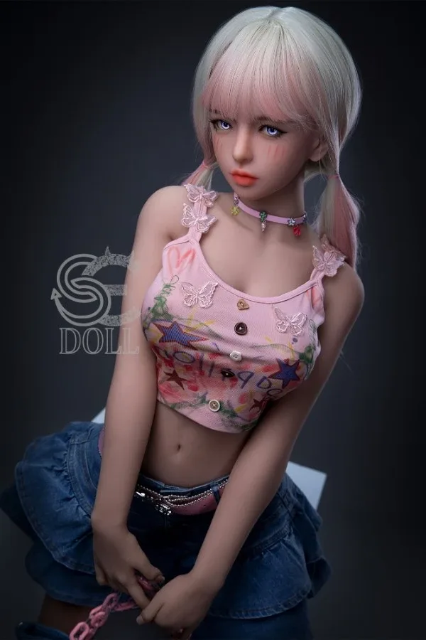 Cute Long Hair Sex Doll Scarlett 153cm