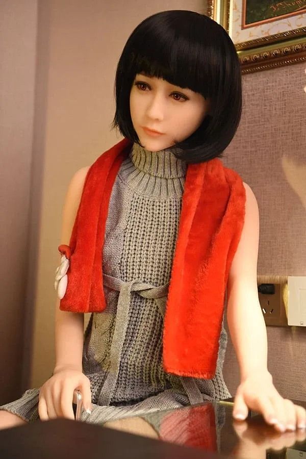China Perfect Skinny Sex Doll Connie 158cm view 5