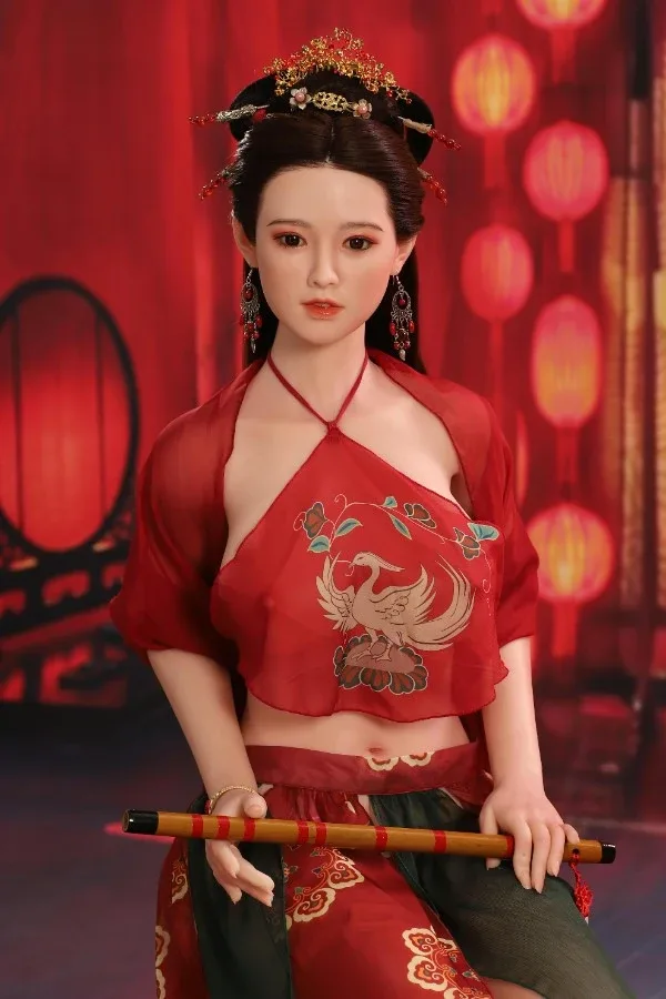 Full Silicone Cosplay Sex Doll Qian 170cm (Replaceable with Head and Body)