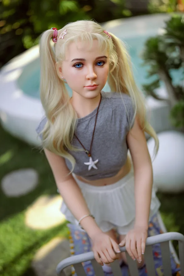 Xiannv – Silicone 150cm/59.06″ A-CUP 29kg/63.93lbs Sex Doll view 5