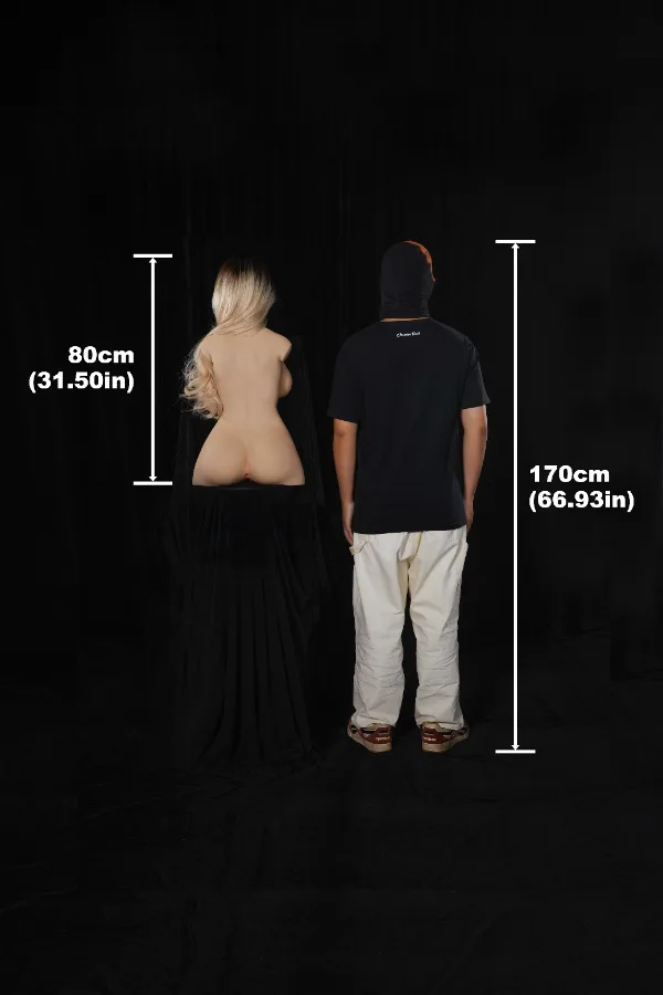 Miko – Silicone 80cm/31.5″ E-CUP 15kg/33.07lbs Sex Doll view 4