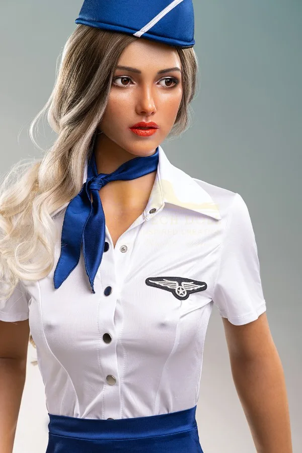 S44 – Silicone 169cm/66.54″ C-CUP 35kg/77.16lbs Sex Doll view 3
