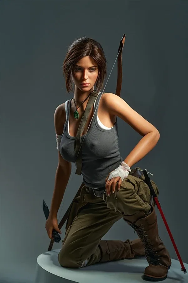 Hyper Realistic Tomb Raider Lara Croft 166cm view 6