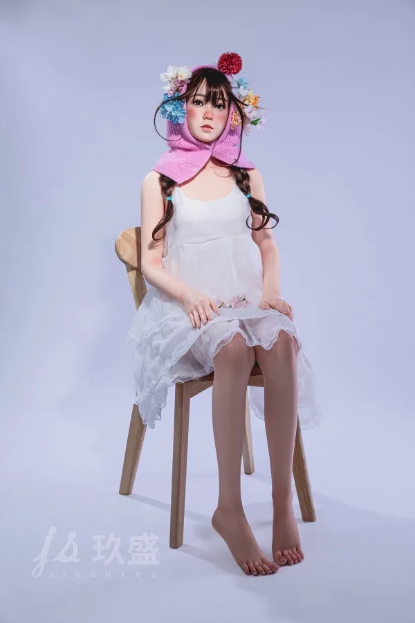 Enya – Silicone 150cm/59.06″ A-CUP 26kg/57.32lbs Sex Doll view 6
