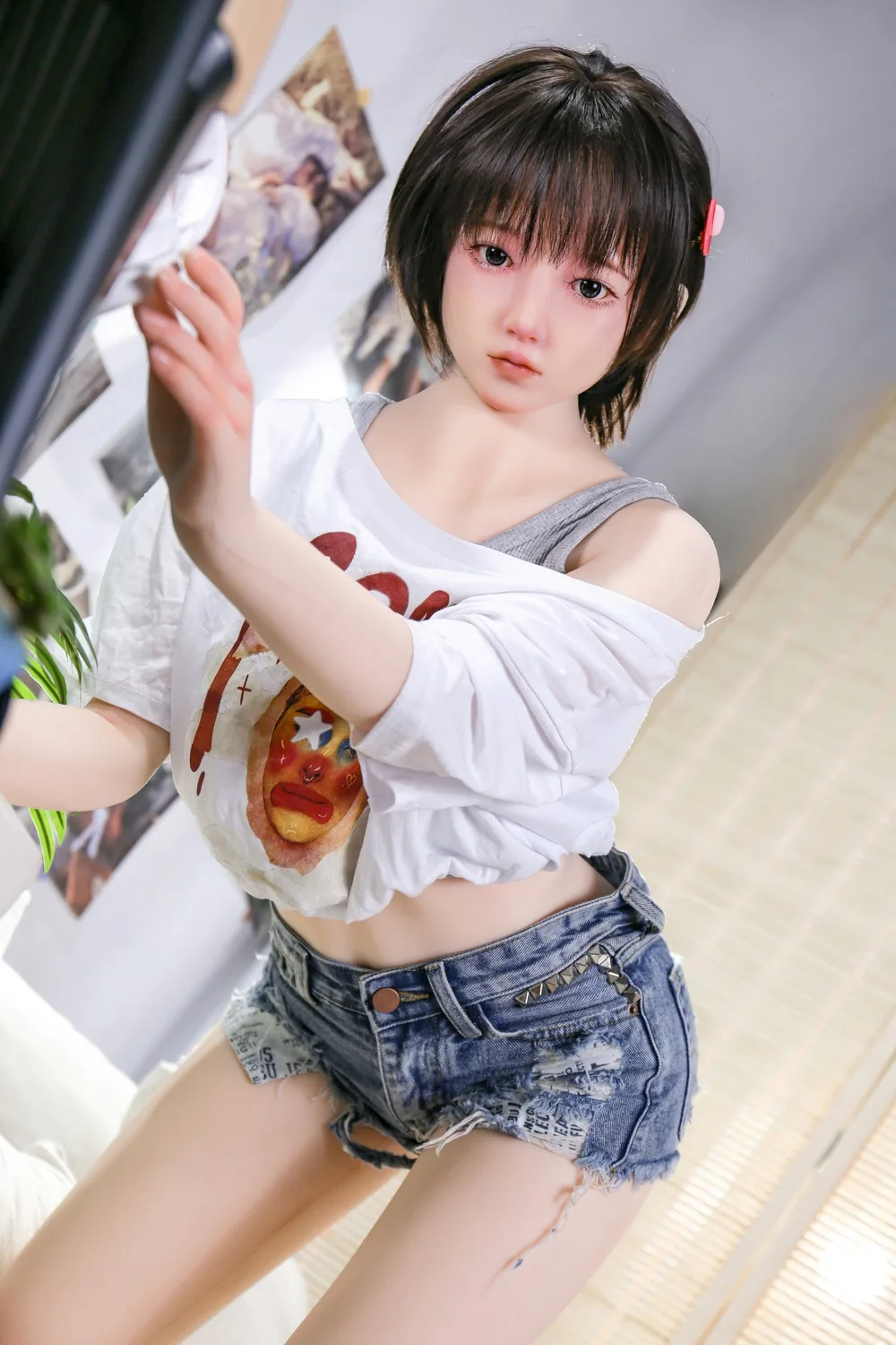 Nailiang – Silicone 153cm/60.24″ B-CUP 36kg/79.37lbs Sex Doll view 3