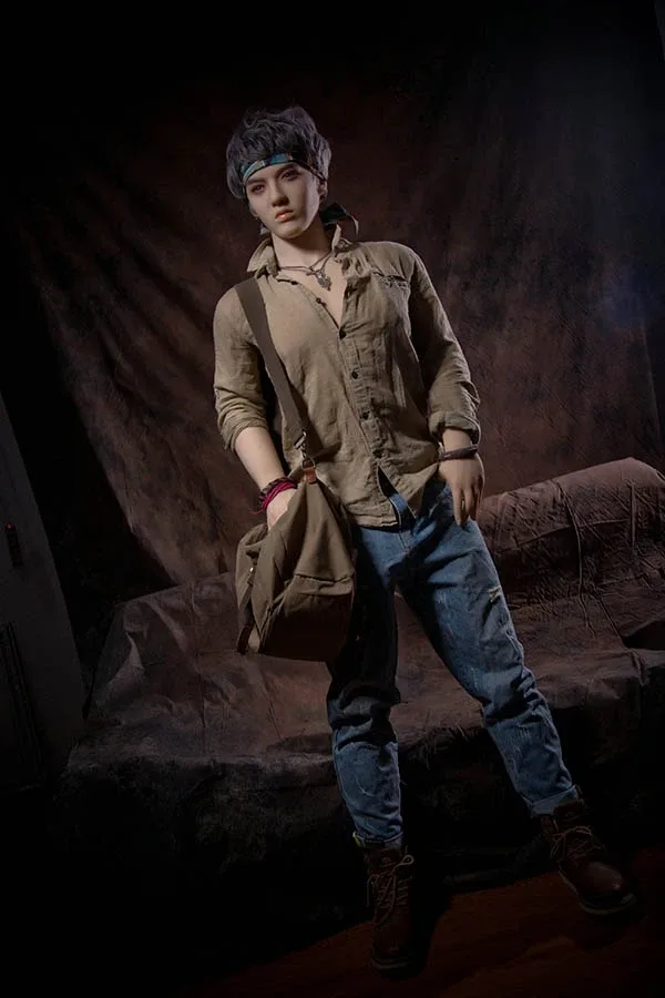 Realistic Handsome Male Sex Doll Kris 180cm view 5