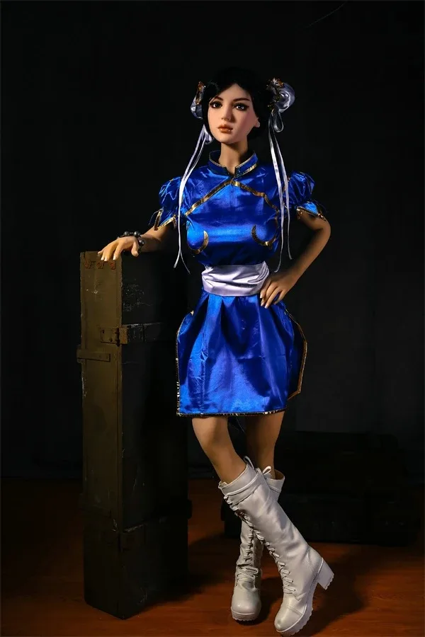 Life-Size COS Chunli Sex Doll 168cm view 6