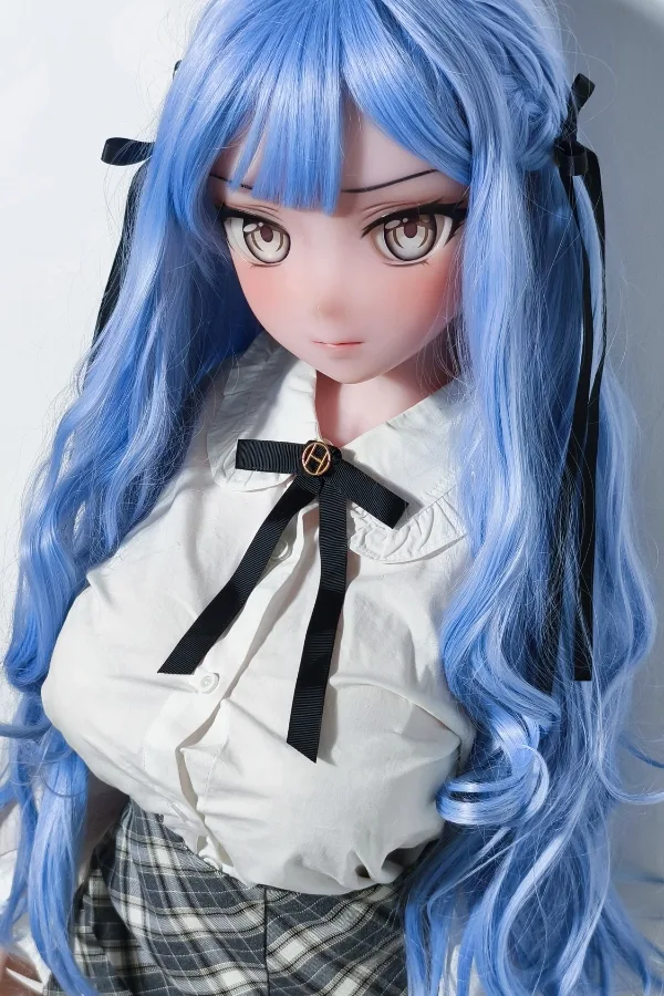 Nakano Kasumi – Silicone 148cm/58.27″ 25kg/55.12lbs Sex Doll view 6