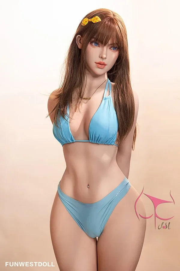A Cup Big Booty Sex Doll Hart 157cm view 5