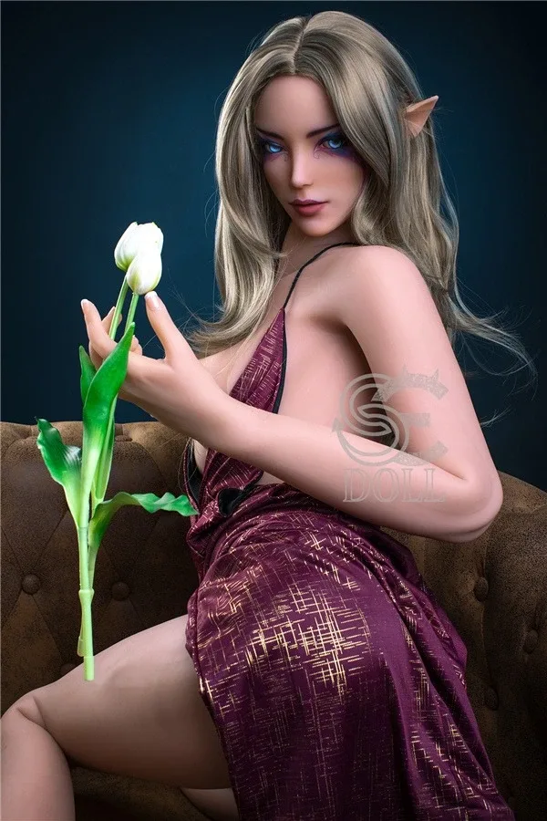Mysterious Mature Anime Elf Sex Doll Ainhoa 166cm view 2