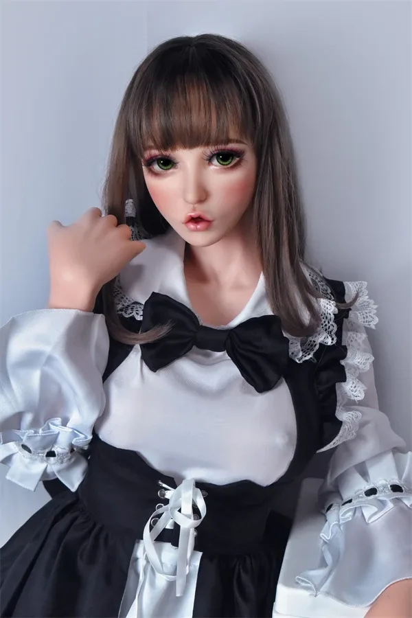 Realistic Plump Chubby Silicone Sex Doll Fliorencie 150cm view 3