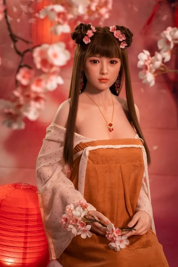 Busty Chinese Full Silicone Sex Doll Kamryn 160cm (Replaceable with Head and Body) view 2