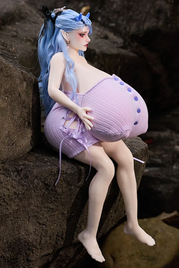 Nailon – Silicone 5.5kg/12.13lbs Sex Doll view 2
