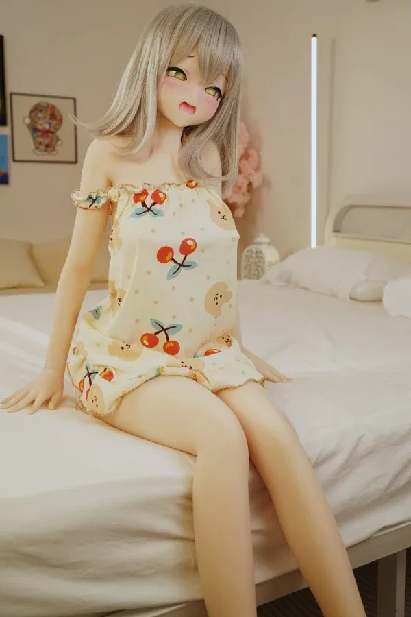 Orgasm Face Anime Sex Doll Ema 148cm view 6