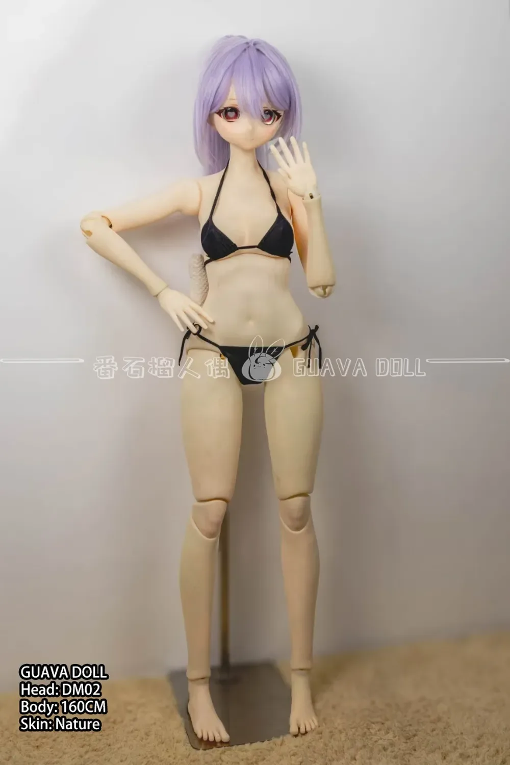 DM02 – PVC 160cm/62.99″ D-CUP 23kg/50.71lbs Sex Doll view 2