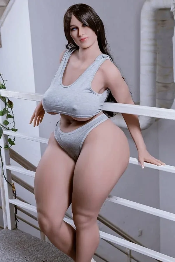 Real Life Full-size Fat Pornstar Sex Doll Alaina 157cm (Default Weight Reduction) view 3