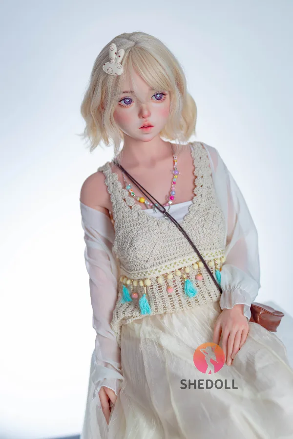 DuoDuo – Silicone 148cm/58.27″ D-CUP 34kg/74.96lbs Sex Doll view 2
