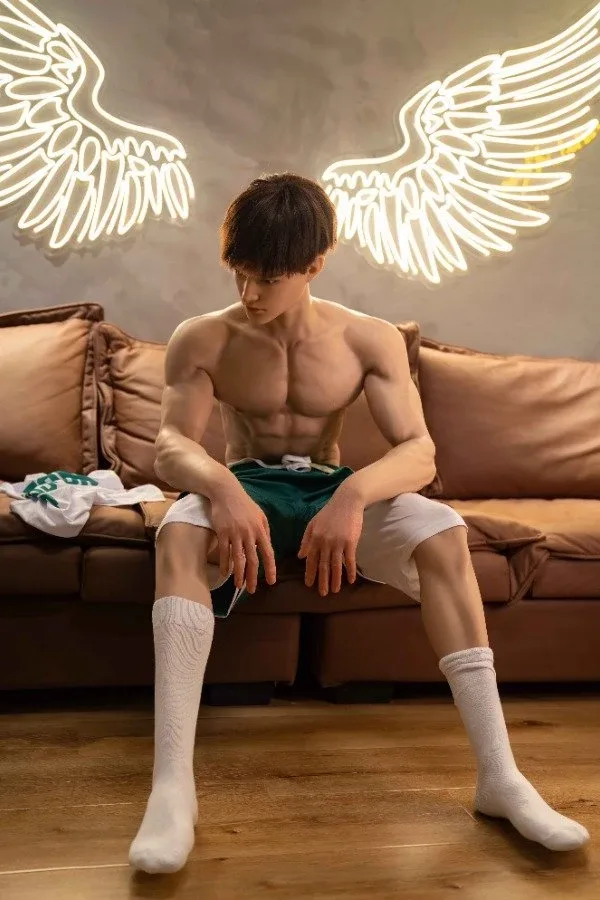 Realistic Full Size Male Gay Sex Doll Leonardo 175cm (Silicone Head) view 6