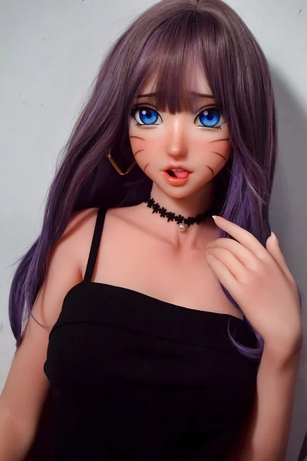 Cute Cat Role-playing Silicone Sex Doll Evie 165cm view 2
