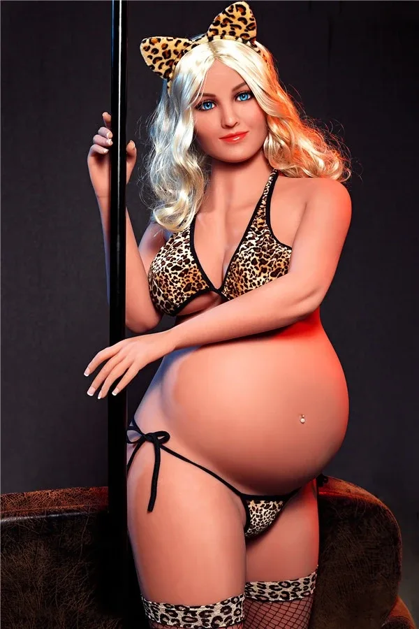Lifelike Mature Pregnant Sex Doll Gabrielle 158cm (Replaceable with head) view 6