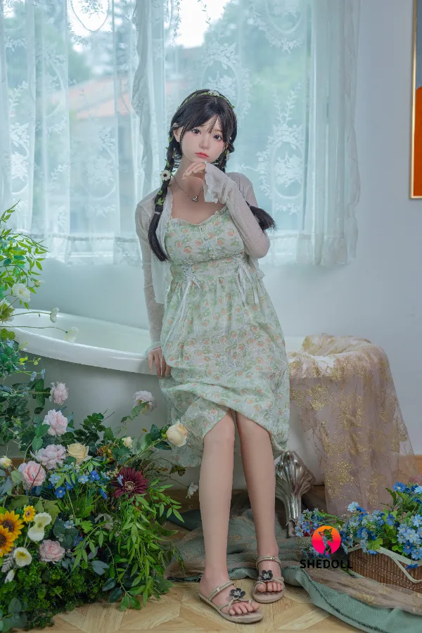 Qingning – Silicone 158cm/62.2″ C-CUP 44kg/97lbs Sex Doll view 2