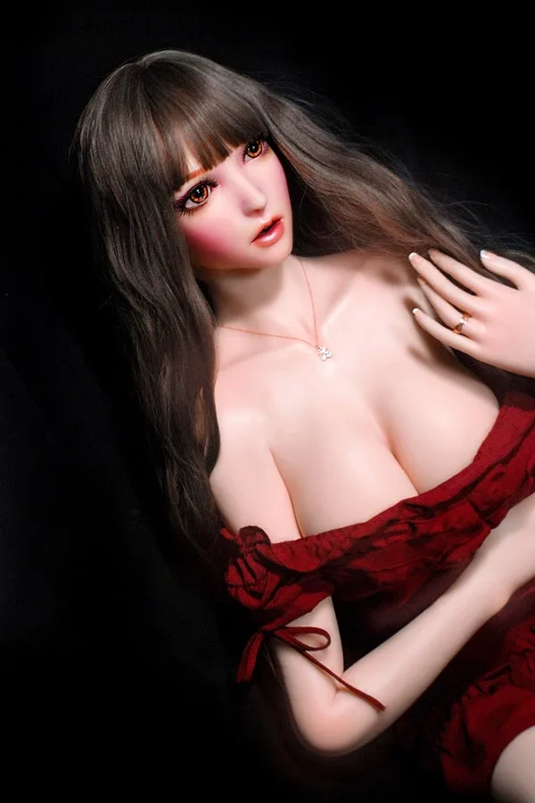 Realistic Small Chest Silicone Sex Doll Rowena 165cm