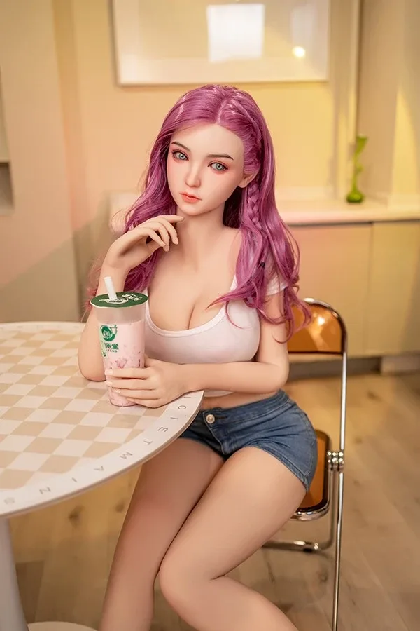 Lifelike Beautiful Fashion Sex Doll Colette 160cm (Silicone Head) view 4