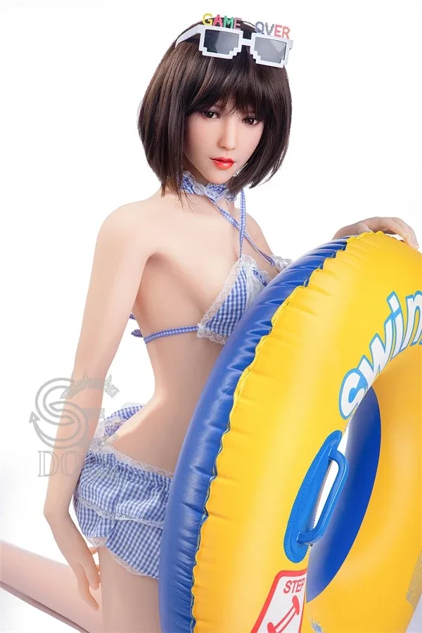 Life-Size Fair Skin Japanese Sex Doll Rose 163cm view 5