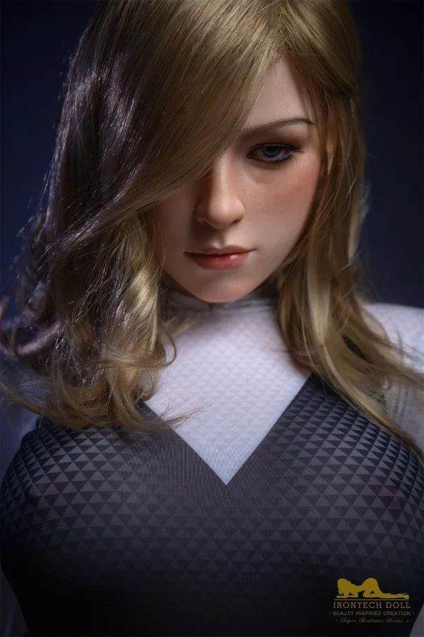 Big Boobs Celebrity Silicone Sex Doll Fonda 167cm view 2