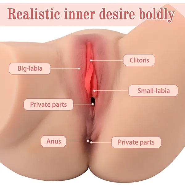 5.8lb Cheap Ass Sex Doll Torso view 5